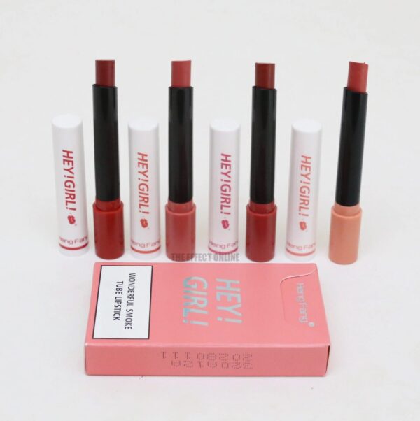 4-in-1 Matte Lipstick Set – Long-Lasting, Non-Sticky & Trendy Shades for Pakistani Makeup Lovers - Image 3
