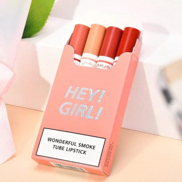 4-in-1 Matte Lipstick Set – Long-Lasting, Non-Sticky & Trendy Shades for Pakistani Makeup Lovers